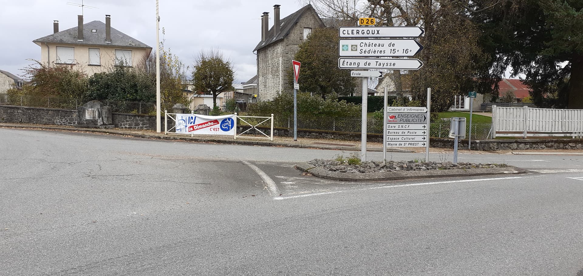 Bâche événementielle