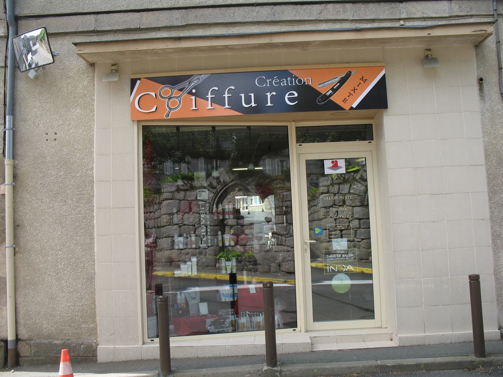 Pose enseigne publicitaire Corrèze