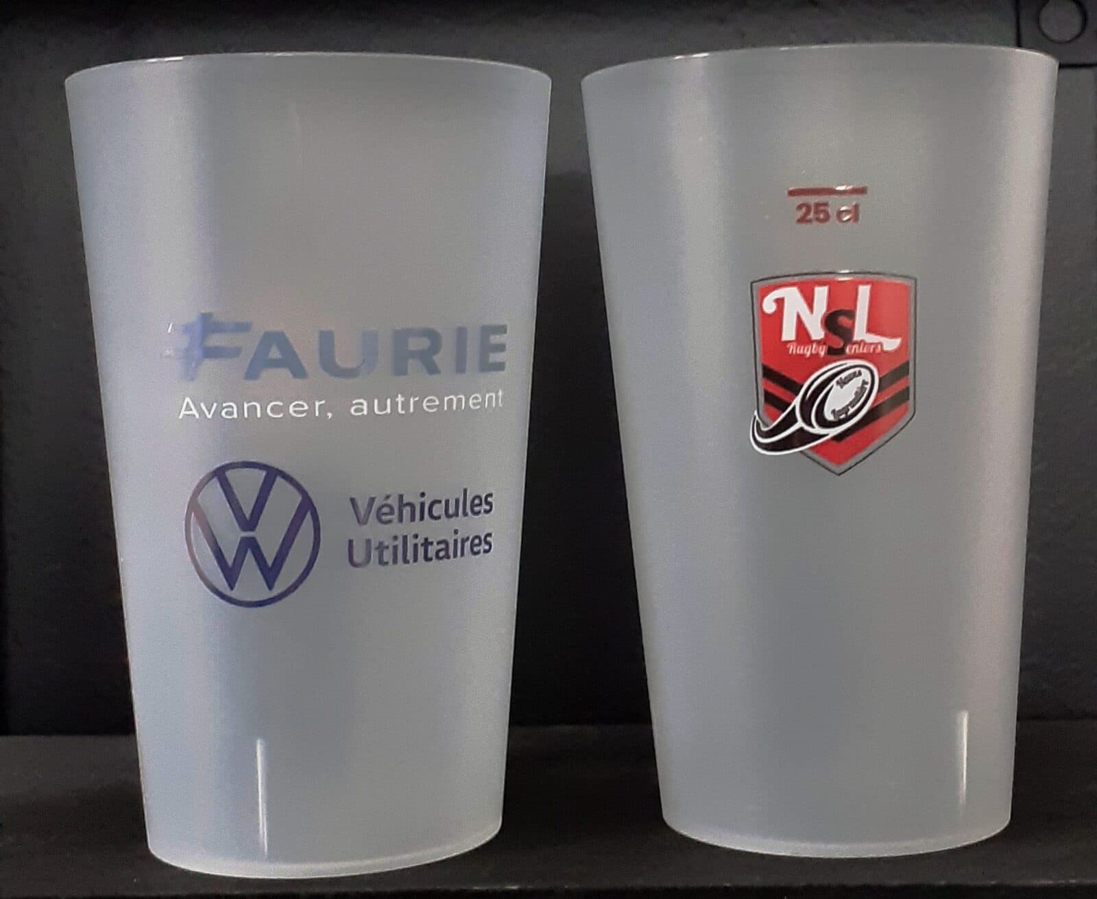 Ecocup personnalisé Ussel