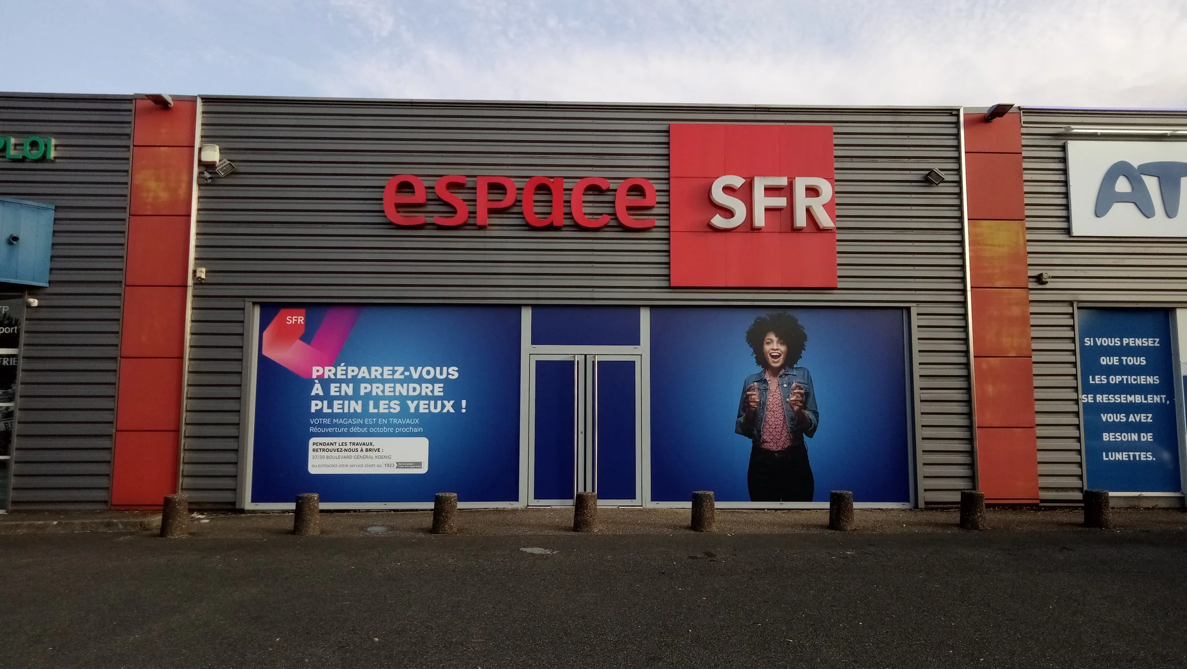 Vitrophanie & adhésifs — Corrèze, Tulle, Brive, Ussel